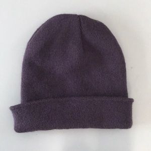 Urban outfitters purple beanie